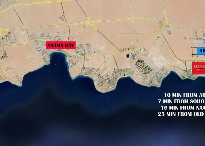 Hills Luxury 2 Bedroom * شرم الشيخ
